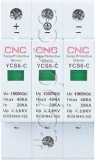 Фото Ограничитель перенапряжения CNC YCS6/3P-C 20-40KA DC1000V DC (NV821747)