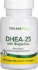 Фото товара Дегидроэпиандростерон Natures Plus DHEA-25 with Bioperine 60 капсул (NTP4968)