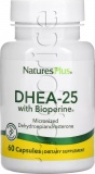 Фото Дегидроэпиандростерон Natures Plus DHEA-25 with Bioperine 60 капсул (NTP4968)