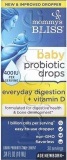 Фото Пробиотики Mommy's Bliss Baby Probiotic Drops + Vitamin D 10 мл (BAB05563)