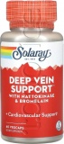 Фото Поддержка глубоких вен Solaray 60 вегетарианских капсул (SOR11752)