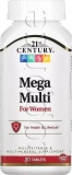 Фото Мультивитамины 21st Century Mega Multi for Women 90 таблеток (CEN22659)