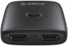 Фото товара Разветвитель HDMI Orico 2 порта (HS2-A1-BK-EP)