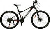 Фото Велосипед Cronus Dynamic 27.5" рама - 19.5" 2022 Black/red (27CRN-003444)