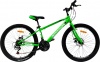 Фото товара Велосипед CrossBike Spark D-Al 2024 Green 26" рама - 13" (26CJPr-005046)