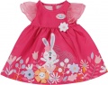 Фото Набор одежды для куклы Baby Born Платье с цветами (832639)