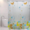 Фото товара Шторка для ванной Stenson 180x180 см (R92247 multicolor)