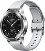 Фото товара Смарт-часы Xiaomi Watch S3 Silver (BHR7873GL)