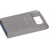 Фото USB флеш накопитель 32GB Kingston DataTraveler Micro 3.1 Metal Silver (DTMC3/32GB)