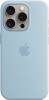 Фото товара Чехол для iPhone 15 Pro Apple Silicone Case with MagSafe Light Blue (MWNM3ZM/A)