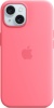 Фото товара Чехол для iPhone 15 Apple Silicone Case with MagSafe Pink (MWN93ZM/A)