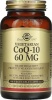 Фото товара Вегетарианский Коэнзим Q-10 Solgar 60 мг 180 вегетарианских капсул (SOL00938)