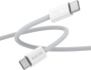 Фото товара Кабель USB Type C -> Type C Jellico IP15 1м 60W White