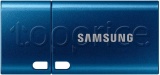 Фото USB Type-C флеш накопитель 128GB Samsung USB 3.2 Blue (MUF-128DA/APC)