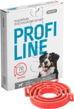 Фото Ошейник антиблошиный ProVET Profiline для собак 70 см коралловый (PR243100)