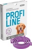 Фото товара Ошейник антиблошиный ProVET Profiline для собак 70 см фиолетовый (PR243098)