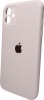 Фото товара Чехол для iPhone 11 Pro Max Silicone Full Case AA Camera Protect 9 Antique White (FullAAKPi11PM-9)