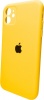 Фото товара Чехол для iPhone 11 Pro Max Silicone Full Case AA Camera Protect 56 Sunny Yellow (FullAAKPi11PM-56)