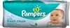 Фото товара Салфетки влажные для младенцев Pampers Baby Fresh Clean Сменный блок 3 x 64 шт.