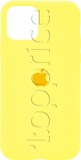 Фото Чехол для iPhone 11 Silicone Full Case AA Open Cam 56 Sunny Yellow (FullOpeAAKPi11-56)