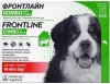 Фото товара Капли на холку для собак 40-60 кг Merial Фронтлайн Комбо Спот-он XL 3 пипетки (1200961)