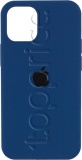 Фото Чехол для iPhone 11 Silicone Full Case AA Open Cam 39 Navy Blue (FullOpeAAKPi11-39)
