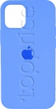 Фото Чехол для iPhone 11 Silicone Full Case AA Open Cam 38 Surf Blue (FullOpeAAKPi11-38)