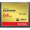 Фото товара Карта памяти Compact Flash 64GB SanDisk Extreme 120Mb/s (SDCFXSB-064G-G46)