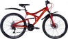 Фото товара Велосипед Discovery Canyon AM DD Red 26" рама - 17.5" Pl 2024 (OPS-DIS-26-609)