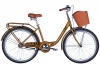 Фото товара Велосипед Дорожник LUX Bronze 26" рама - 17" 2024 (OPS-D-26-270)