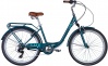 Фото товара Велосипед Дорожник LUX AM Emerald 26" рама - 17" 2024 (OPS-D-26-244)