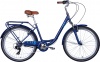 Фото товара Велосипед Дорожник LUX AM Blue 26" рама - 17" 2024 (OPS-D-26-243)