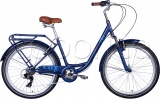 Фото Велосипед Дорожник LUX AM Blue 26" рама - 17" 2024 (OPS-D-26-243)