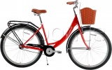 Фото Велосипед Titan Messina Red 28" рама - 18" 2024 (28TWCT-005102)