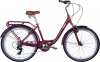 Фото товара Велосипед Дорожник Ruby AM Vbr Dark Red 26" рама - 17" 2024 (OPS-D-26-258)