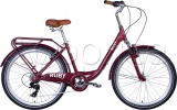 Фото Велосипед Дорожник Ruby AM Vbr Dark Red 26" рама - 17" 2024 (OPS-D-26-258)