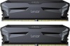 Фото товара Модуль памяти Lexar DDR4 16GB 2x8GB 3600MHz Ares Black (LD4BU008G-R3600GD0A)