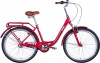 Фото товара Велосипед Дорожник Ruby AM Red 26" рама - 17" 2024 (OPS-D-26-261)