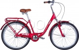 Фото Велосипед Дорожник Ruby AM Red 26" рама - 17" 2024 (OPS-D-26-261)
