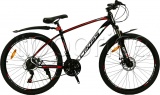 Фото Велосипед Cross Tracker 2022 Black/Red 27" рама - 17" (27СTA-004939)