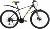 Фото товара Велосипед Cross Forest 2024 Black Neon/Yellow 27.5" рама - 18" (27CWS-005086)