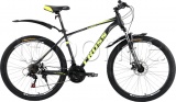 Фото Велосипед Cross Forest 2024 Black Neon/Yellow 27.5" рама - 18" (27CWS-005086)