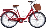 Фото Велосипед Дорожник LUX St Red 26" рама - 17" 2024 (OPS-D-26-251)