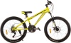 Фото товара Велосипед CrossBike Storm 2025 Yellow 24" рама - 12" (24CJPr-004365)
