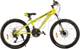 Фото Велосипед CrossBike Storm 2025 Yellow 24" рама - 13" (24CJPr-004365)
