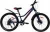 Фото товара Велосипед Titan Best Mate Dark Blue/Pink 24" рама - 11" 2024 (24TJA-004686)