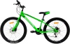 Фото товара Велосипед CrossBike Spark D-Steel 2024 Green 26" рама - 13" (26CJPr-005044)