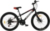 Фото товара Велосипед CrossBike Spark D-Al 2022 Black/red 24" рама - 11" (24CJPr-004449)
