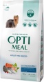 Фото Корм для собак Optimeal Nutrion For Strong Immunity Adult Mini Breed Лосось 1.5 кг (4820269140028)