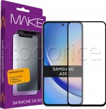 Фото Защитное стекло для Samsung Galaxy A35 MAKE (MGF-SA35)